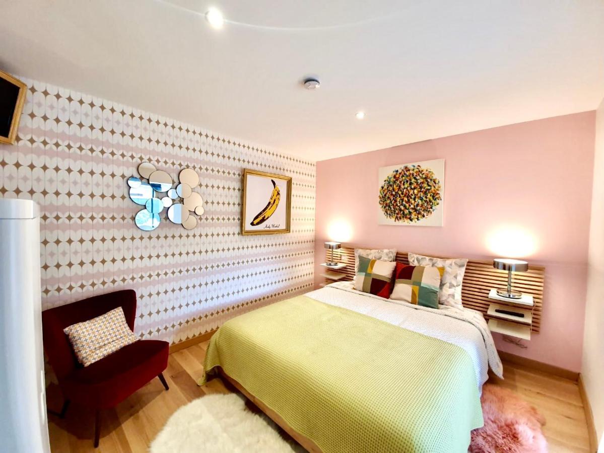 La Maison Pop Appartement meublé indépendant avec jardin Romans-sur-Isère Exterior foto
