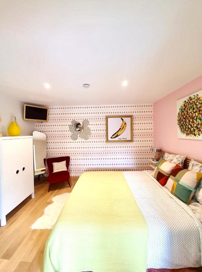 La Maison Pop Appartement meublé indépendant avec jardin Romans-sur-Isère Exterior foto