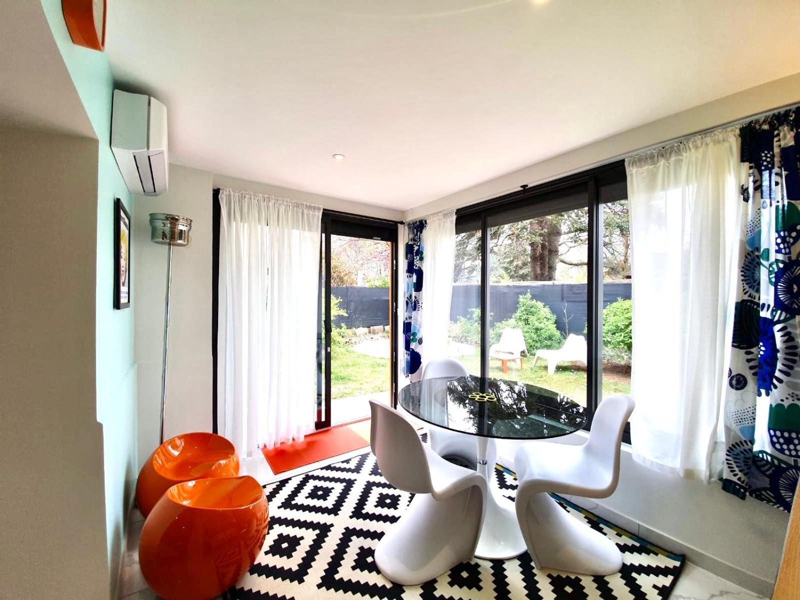 La Maison Pop Appartement meublé indépendant avec jardin Romans-sur-Isère Exterior foto
