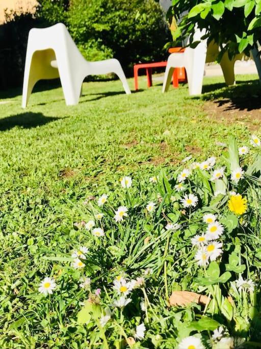 La Maison Pop Appartement meublé indépendant avec jardin Romans-sur-Isère Exterior foto