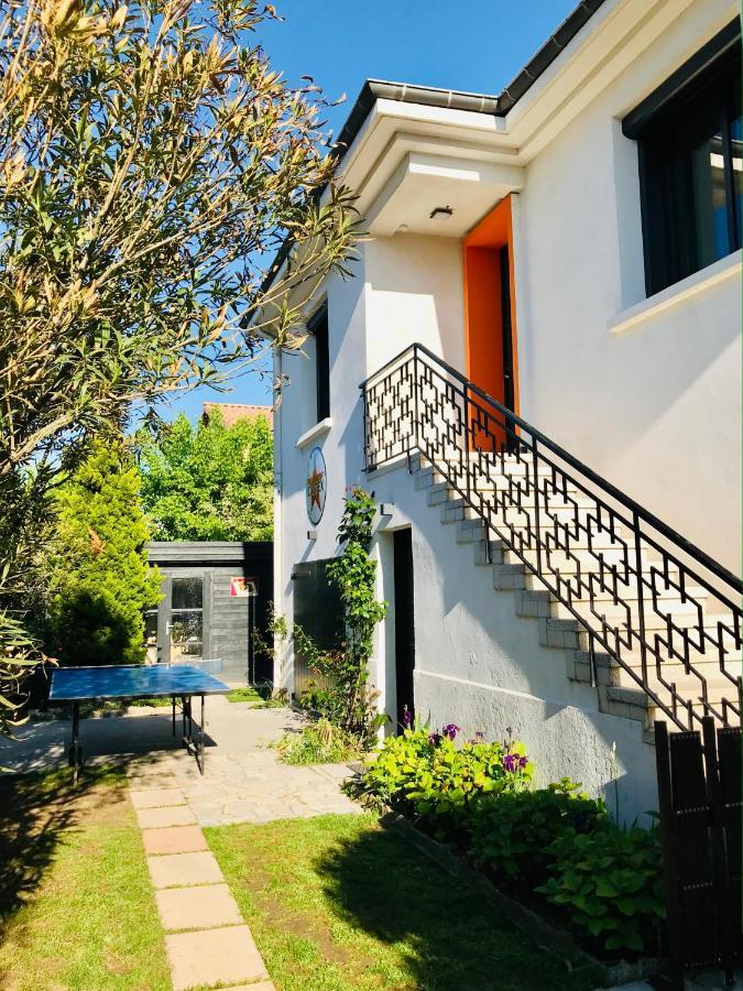 La Maison Pop Appartement meublé indépendant avec jardin Romans-sur-Isère Exterior foto