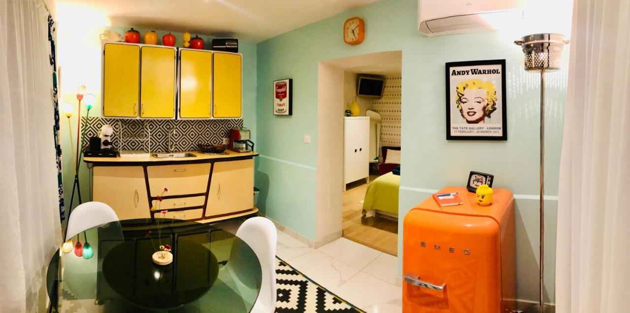 La Maison Pop Appartement meublé indépendant avec jardin Romans-sur-Isère Exterior foto