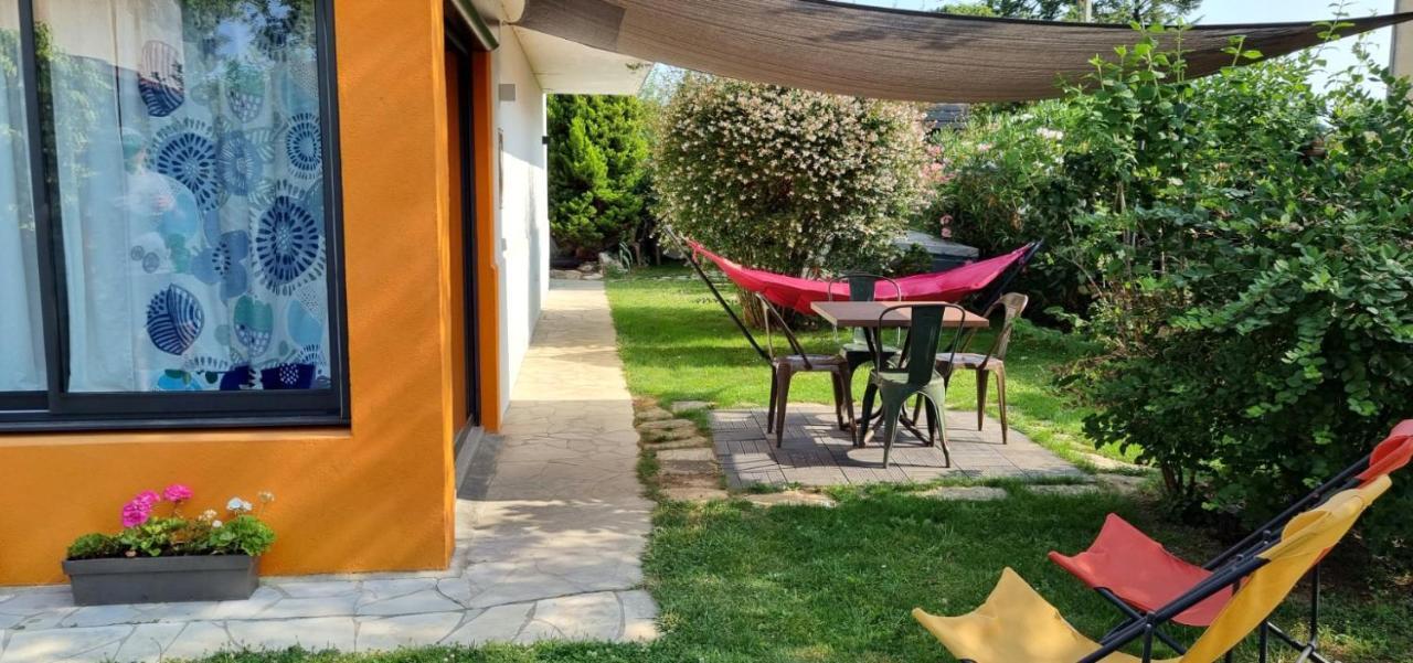La Maison Pop Appartement meublé indépendant avec jardin Romans-sur-Isère Exterior foto