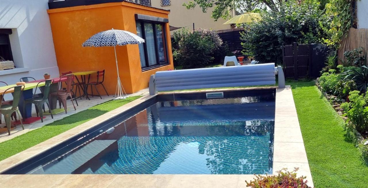 La Maison Pop Appartement meublé indépendant avec jardin Romans-sur-Isère Exterior foto