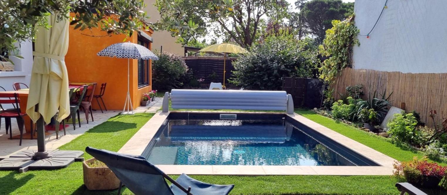 La Maison Pop Appartement meublé indépendant avec jardin Romans-sur-Isère Exterior foto