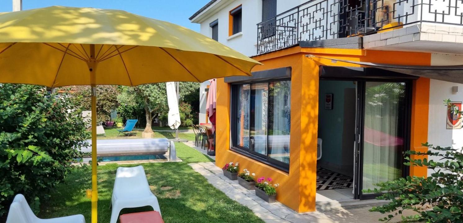 La Maison Pop Appartement meublé indépendant avec jardin Romans-sur-Isère Exterior foto